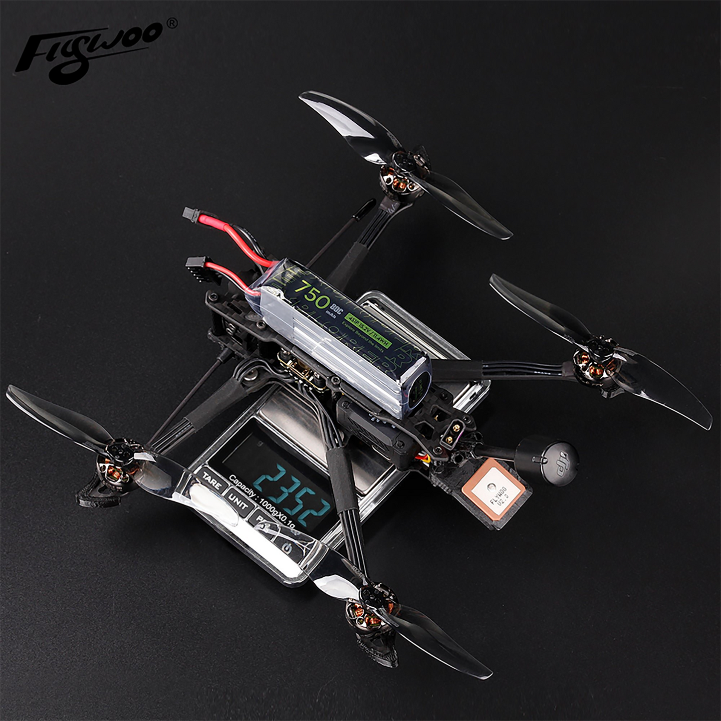 FLYWOO Explorer LR 4 HD DJI O3 Sub250 4K/1080P Micro Long Range