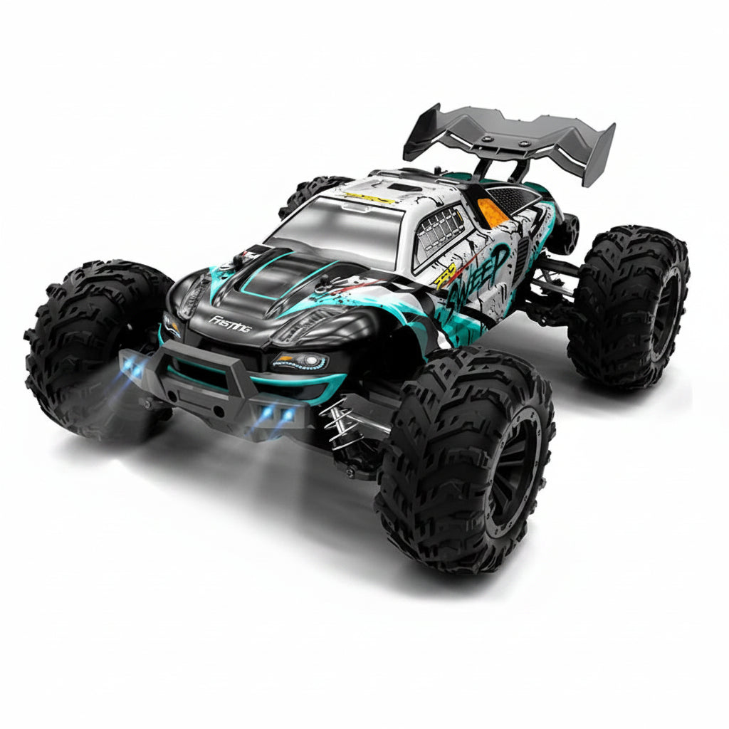 1:16 4WD RCカー 70km/h ブラシレスまたは50km/h ブラシ、LED、金属製