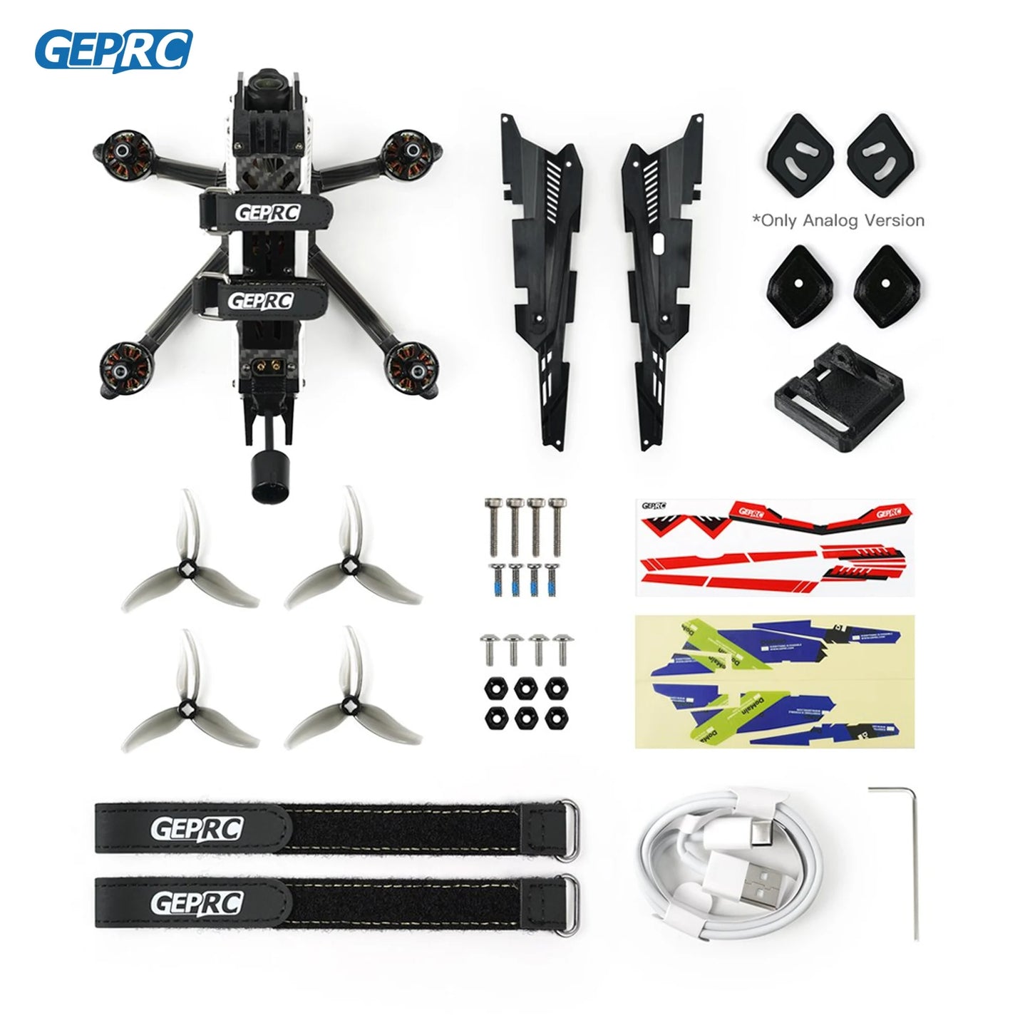 GEPRC 06 *Only Analog Version *GEPRC GRR TTTT