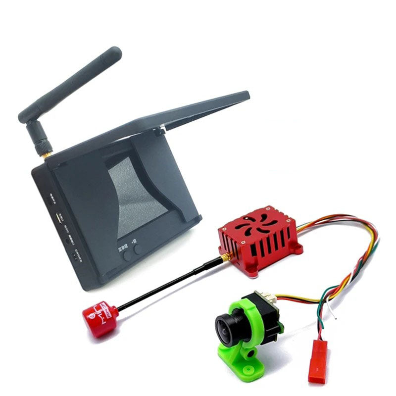 fpv camera and goggles RXCRC 5.8G 48CH 1.6w VTX