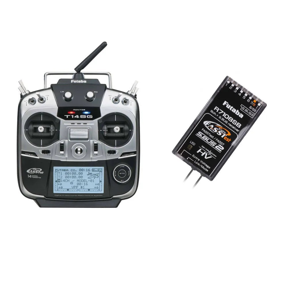 Futaba T14SG 14チャンネル送信機 Futaba T14SG Transmitter - 2.4GHz 14ch FASSTest Radio System
