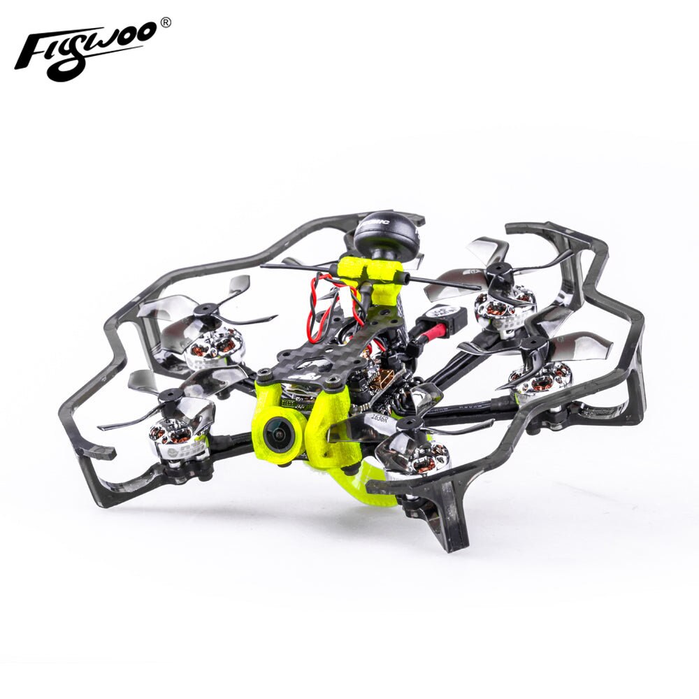 FLYWOO Firefly 1.6'' Hex Nano Analog V1.2 Micro Drone ( MPU6000 ) 1203 5500KV