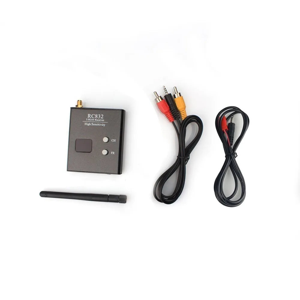 AKK RC832 FPV Receiver - 5.8G 40CH 600mW Mini Receiver for Racing Drone and Multicopter