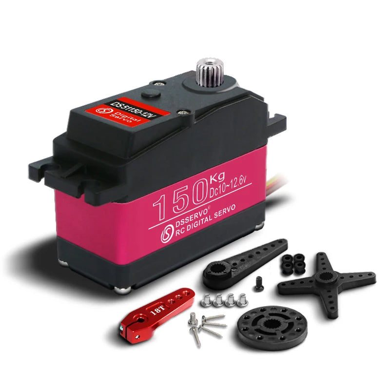 DSServo DS51150 - 12V 150Kg バハ 5B 1/5 高トルクデジタルサーボ DSServo DS51150 - 12V 150Kg バハ 5B 1/5 高トルクデジタルサーボ
