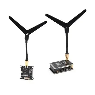 Matek VTX-1G3SE / VRX-1G3-V2 1.2G 1.3G 800mw 9CH VRX - Matek System Video Transmission Receiver For RC FPV Drone Aircraft Helicopter Model Parts