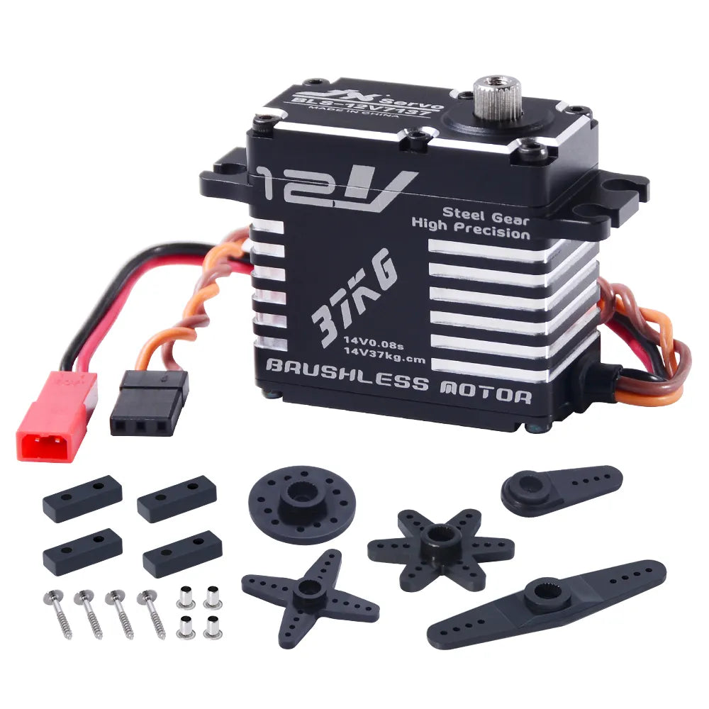 JX Servo BLS-12V7137 - 14V 37kg 120° 0.08sec/60° High Precision