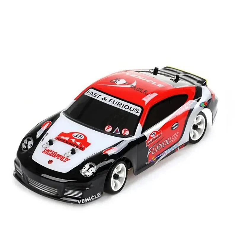 WLtoys K969 1:28 Scale RC Drift Car, 30KM/H High Speed 4WD Remote