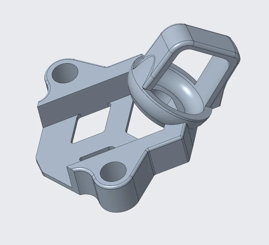 iFlight Mach R5 FPV Frame Replacement Part for middle plate/top plate/bottom plate/arms/screws pack