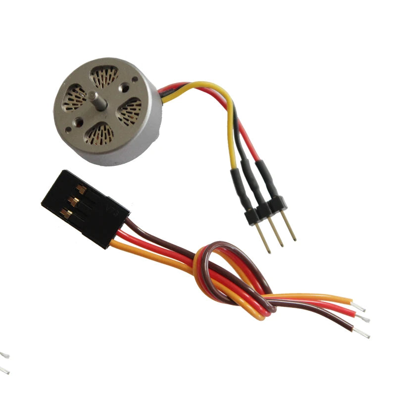 1504 2800KV Brushless Motor Power System with XP-7A ESC, GWS6030 Prop for 2S RC Airplane Indoor Flight – 154g Thrust