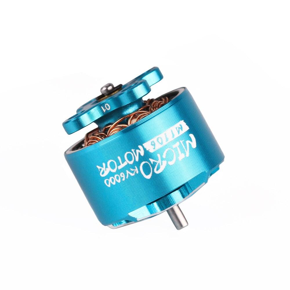 T-motor MICRO M1106 KV6000 6000KV Brushless Outrunner Motor Freestyle For FPV RC 90mm 110mm Drone - RCDrone