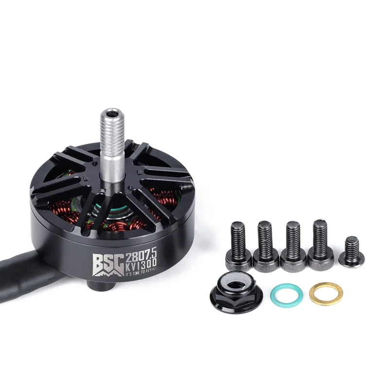 MAD BSC2807.5 1300KV 1500KV FPV Brushless Motor for long range FPV drone/ X8 Cinelifter drone