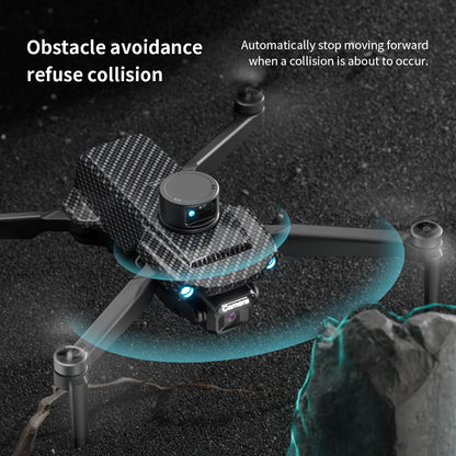 KBDFA U99 Drone, Obstacle avoidance Automatically stop moving forward when a collision