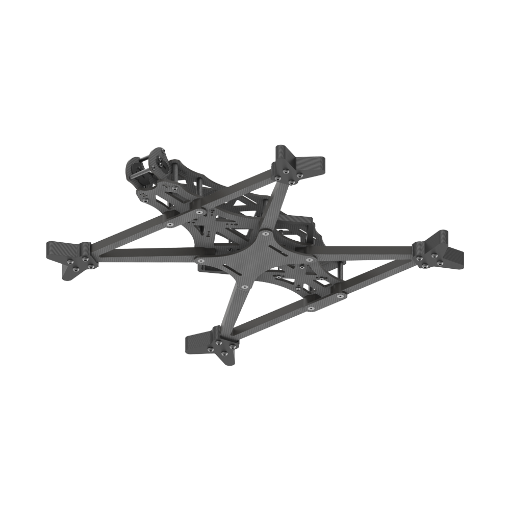 AOS 7 EVO FPV 7inch Frame Kit with 8mm arm for FPV