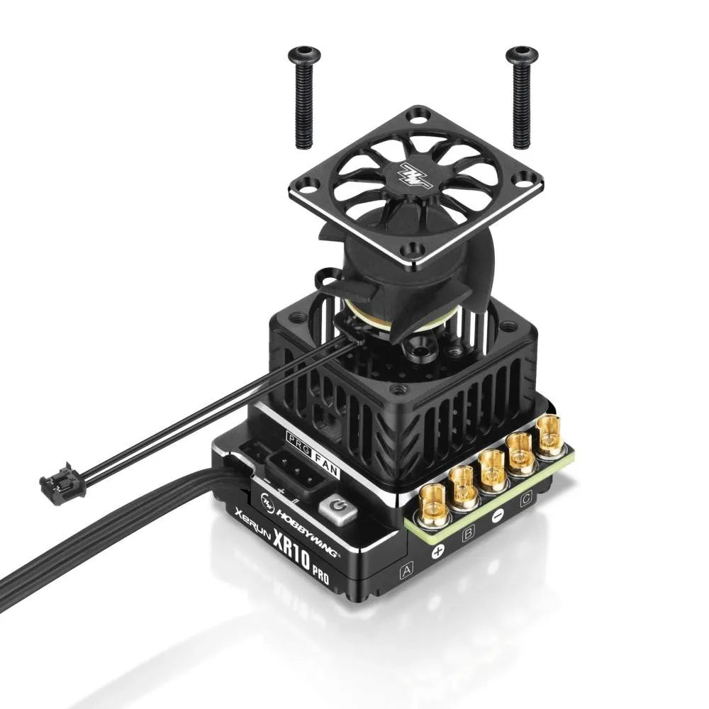 HOBBYWING XeRun XR10 G2S Pro-Elite ESC - 160A Competition-Grade Sensory Brushless ESC for 1/10 RC Electric Remote Control Model Car Truck