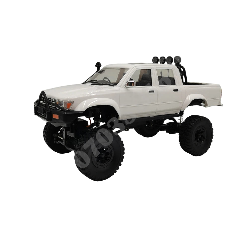 WPL C64-1 RCカー 1:16 2.4G 4WD リモコン ピックアップトラック LED