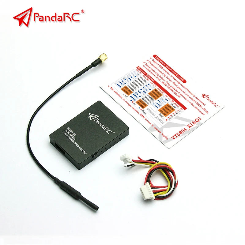 PandaRC VT5804 X1 Q1 VTX, PandaRC Arandalc' Xl&Ql 04 VTS804