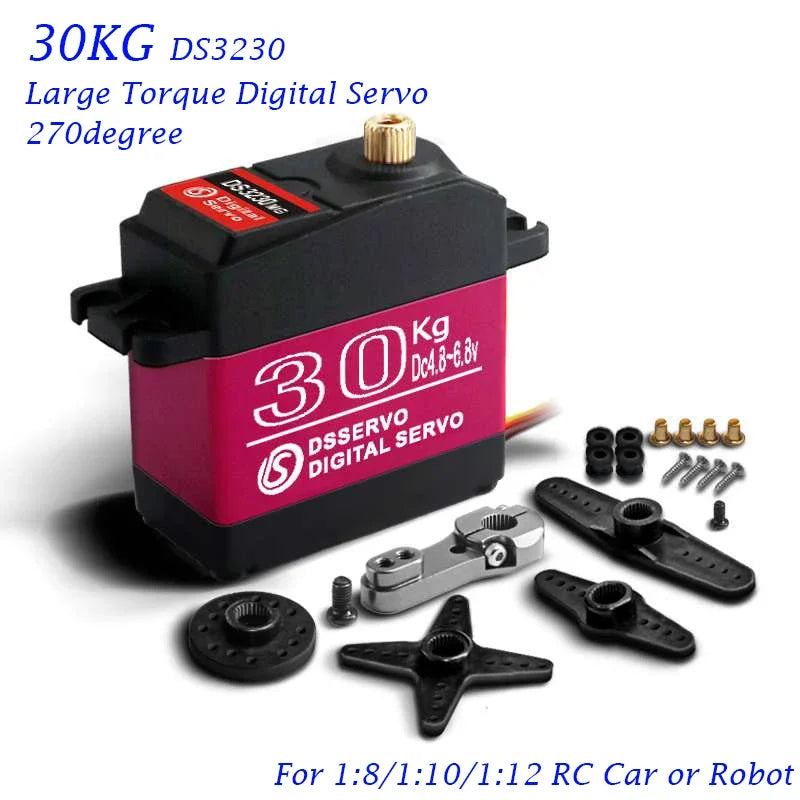 DSServo, DS3230 Large Torque Digital Servo 270degree 03 43 Kg