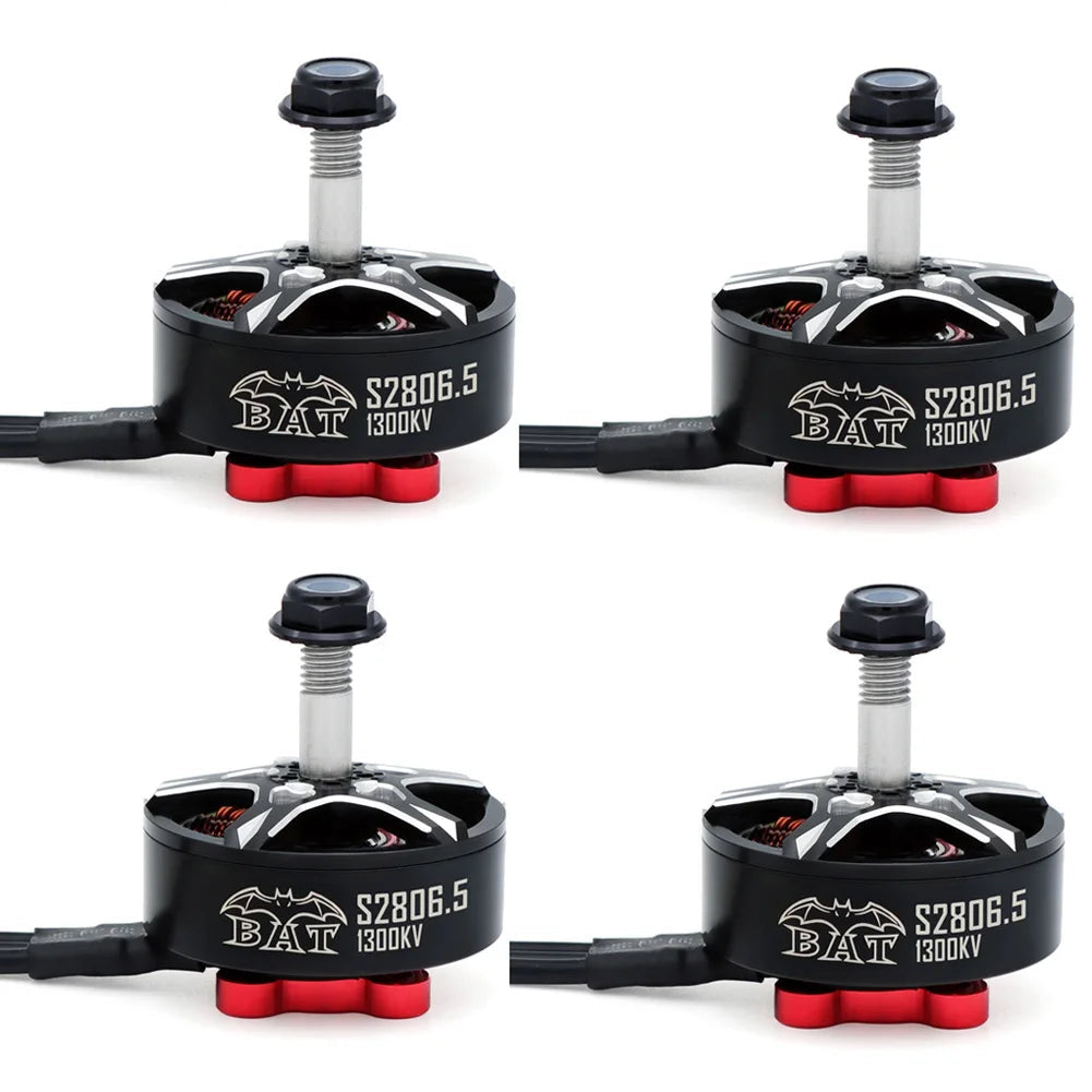 フタバ　FP-6MRK 6CH. 3SERVOS S-128 Surpass Hobby BAT S2806.5 1300KV / 1700KV 3-6S Brushless Motor for