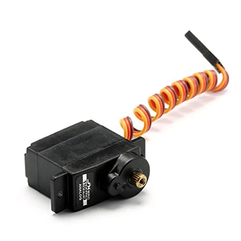 JX Servo PS-1109MG - 6V 2.5kg 0.10 sec/60° 9g Metal Gear Analog Servo Metal Gear Analog Servo For 1/18 RC Car Boat Robot Arm Helicopter RC Toys