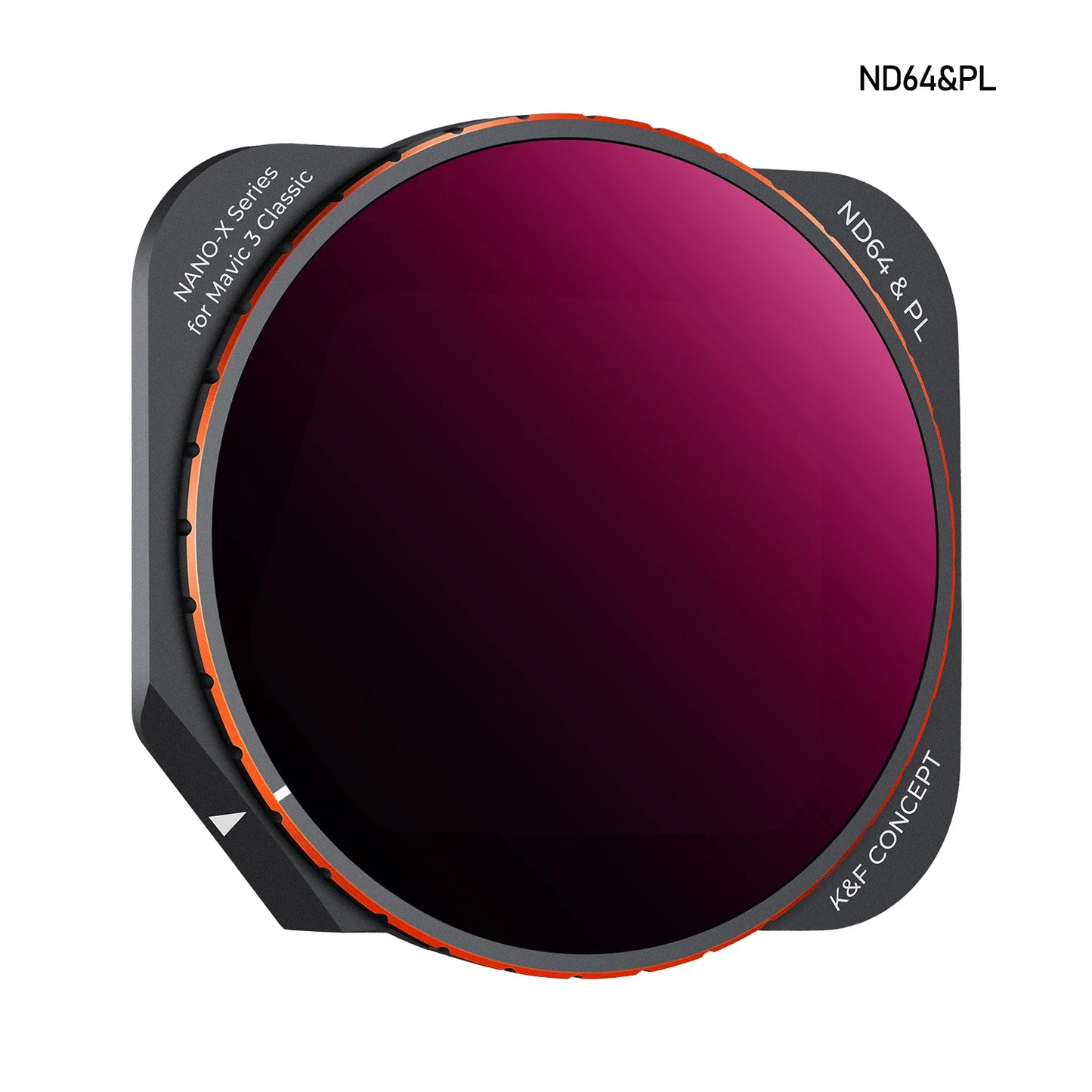 K&F Concept Filter for DJI Mavic 3 Classic - Filter CPL/ND8/ND16/ND32/ND64/ND&PL Drone Camera Filter Accessories with Green Film