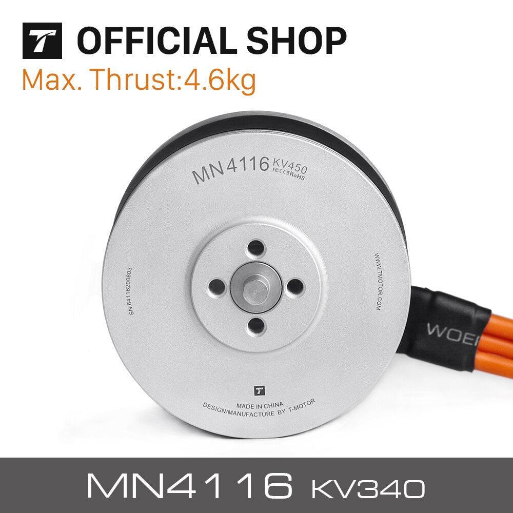 T-MOTOR Tiger Motor Navigator Type MN4116 KV340 KV450 Brushless Motor For UAV RC Drone Quadcopter Rotors Multirotor - RCDrone