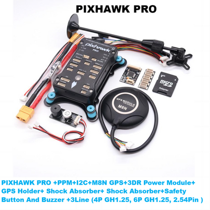 PIXHAWK PRO +PPM+I2C+MBN GPS+
