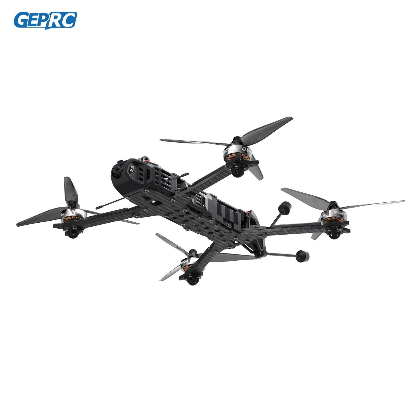 GEPRC Crocodile75 V3 Analog - Long Range FPV 6S Long Range BNF GEPRC RAD 5.8G 1.6W Caddx Ratel2 SPEEDX2 2806.5 1350KV Motor FPV