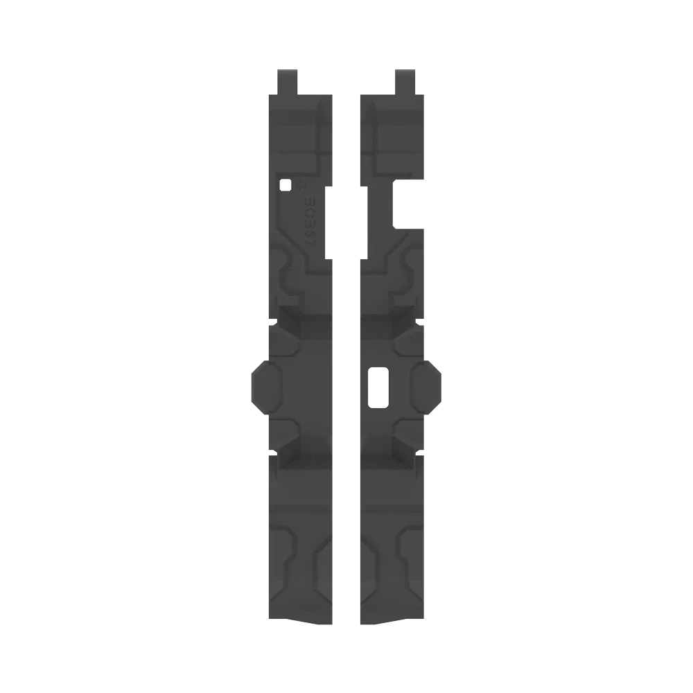iFlight BOB57 O3 FPV Replacement Parts for 1pair CNC Side Plates/middle plate/top plate/bottom plate/1pair arms/TPU parts