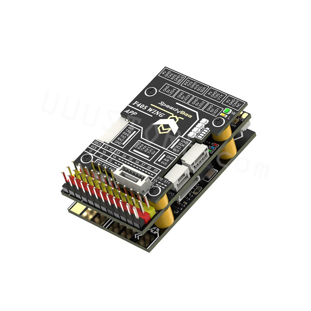 SpeedyBee F405 WING APP ArduPilot INAV 2-6S Flight Controller for RC Multirotor Airplane Fixed-Wing Drone