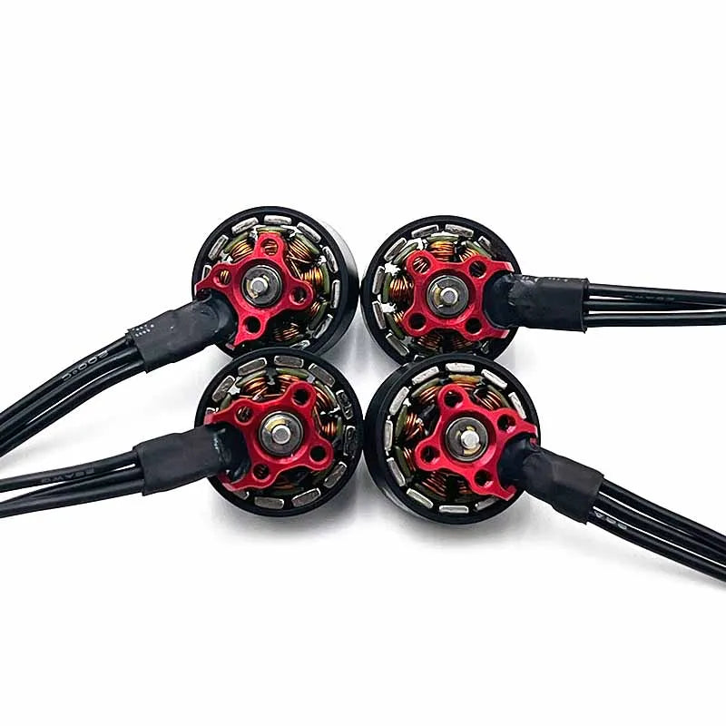 Airforth AF1404 - 1404 3600KV 4800KV 2-4S Brushless Motor for RC FPV Freestyle Cinewhoop Toothpick Drones DIY Parts