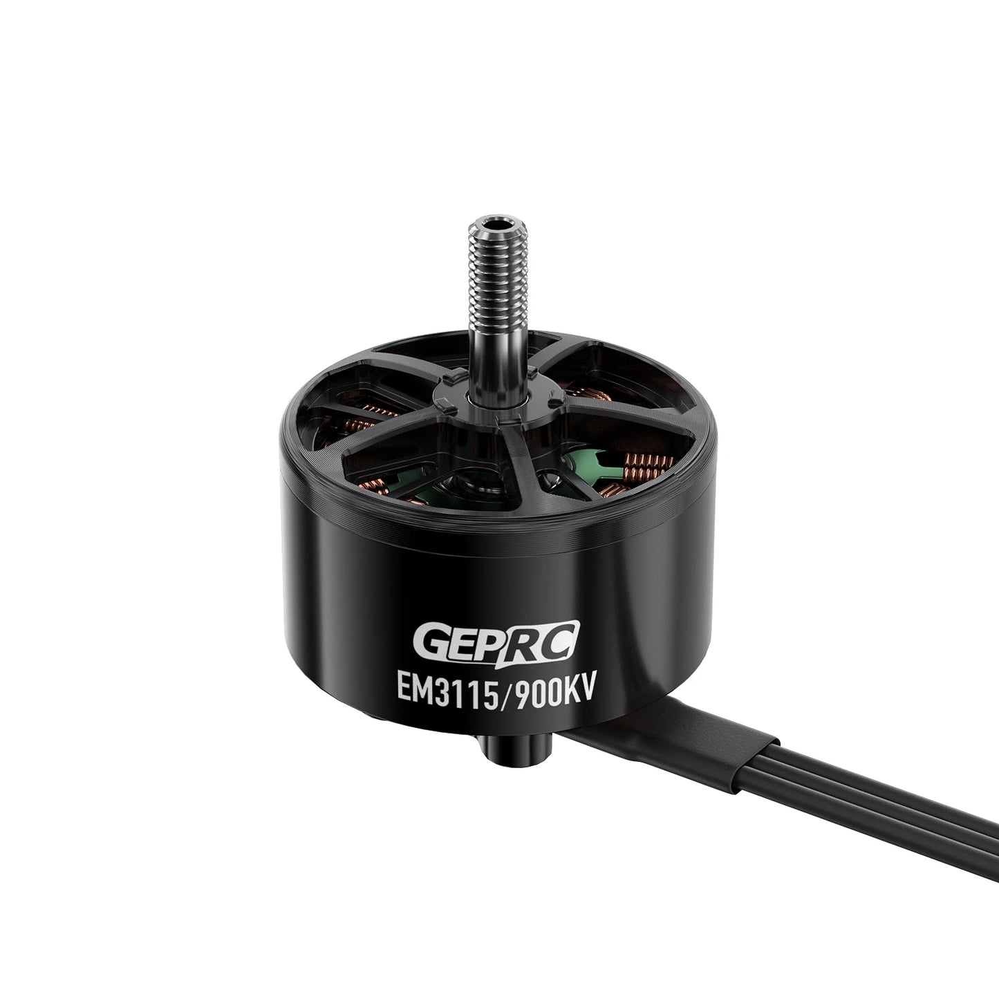 GEPRC EM2812 EM3110 EM3115 900KV Motor - 60A-80A Brushless Motor Black with 7/8/9/10 Inch RC FPV Racing Drone Multicopter