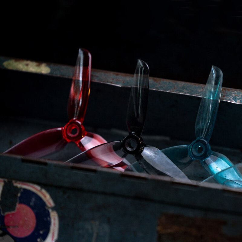 8/12Pairs Gemfan WinDancer 4032-Blade Propeller - PC 4inch CW/CCW FPV Props For RC FPV 4" Racing Drone Quadcopter Original