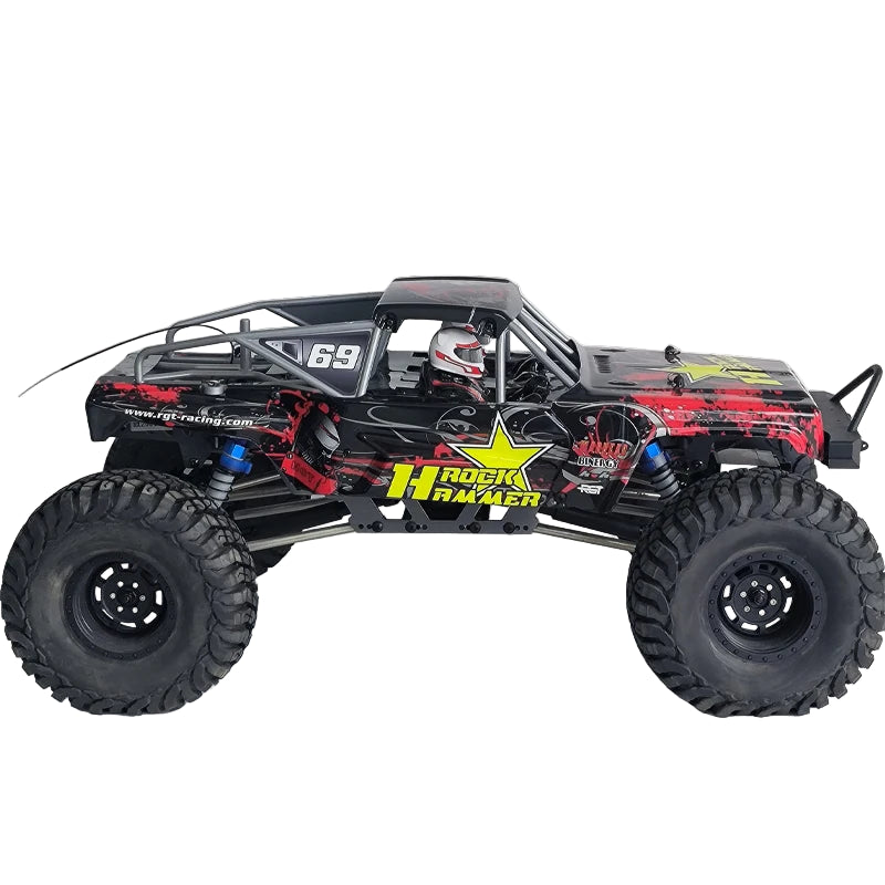 RGT 1/10 Scale 4WD Electric Rock Climber Rc Car, 18000 Alloy RTR