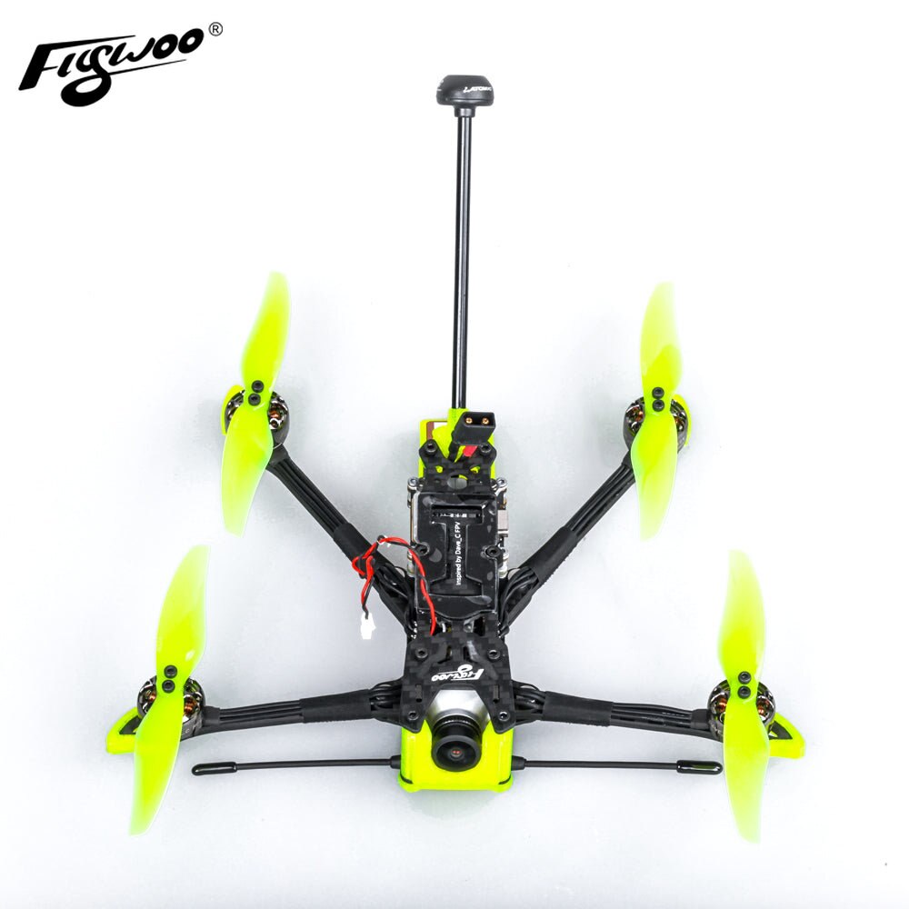 FLYWOO Explorer LR 4 V2.2 - HD Micro Long Range FPV Ultralight Quad Bnf Wasp ( GN405 FC ) 1404 2750KV