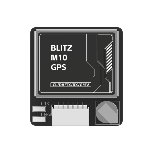 iFlight BLITZ M10 GPS - for FPV parts and Compass module QMC5883L integrated for FPV drone