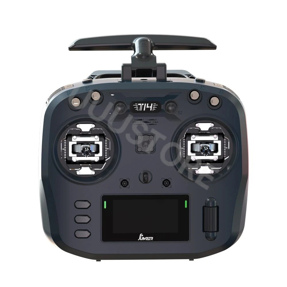Jumper T14 Transmitter - 2.4GHz/915MHz 1W ELRS VS-M CNC Hall Jumper T14 Transmitter - 2.4GHz/915MHz 1W ELRS VS-M CNC Hall