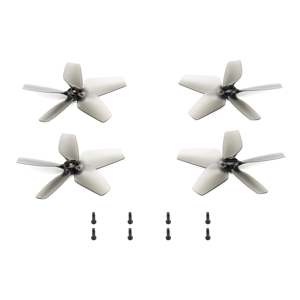 Genuine Original DJI Avata Drone Spare Part – Propeller (Ø73.7mm, 2.1g), Upper Frame & Propeller Guard Protective Cover