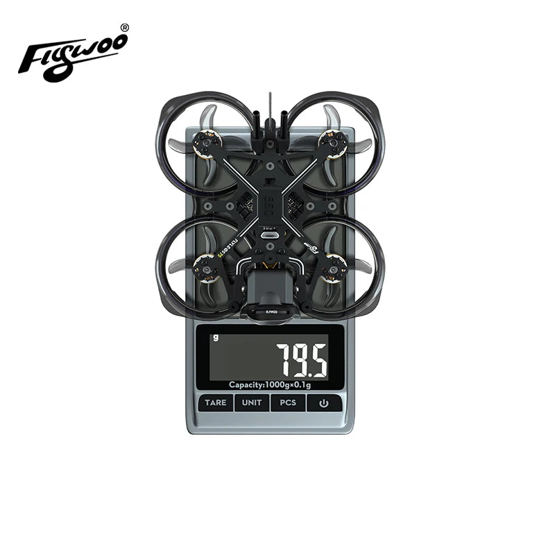 Flywoo FlyLens 75 HD O3 \O3 Lite 2S Tanpa Brushless Whoop FPV Drone V1.3