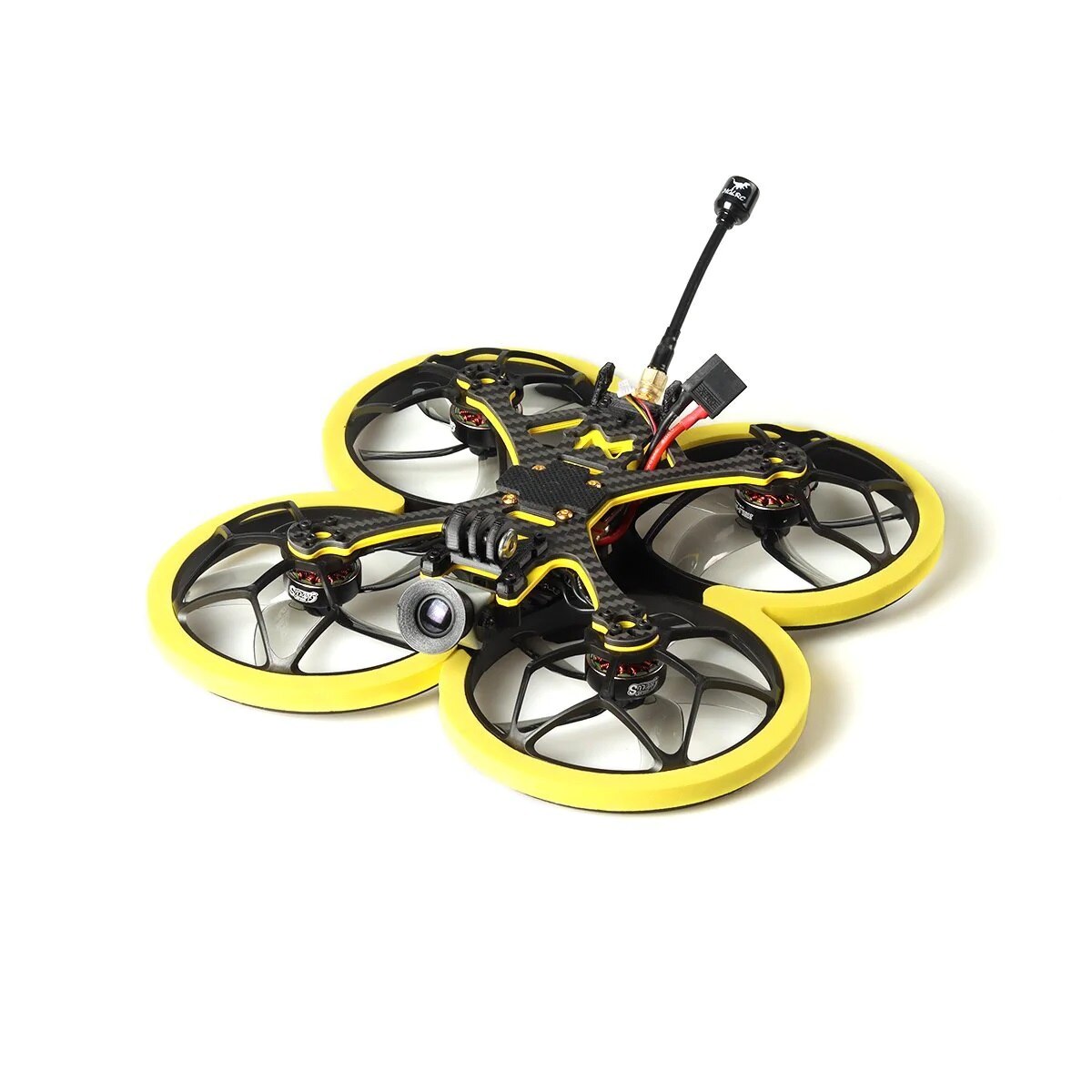 HGLRC Veyron35 CR Pusher - 3.5 Inch FPV Cinewhoop Racing Drone HD Polar Video Shooting - HD Version For RC FPV Quadcopter Drone