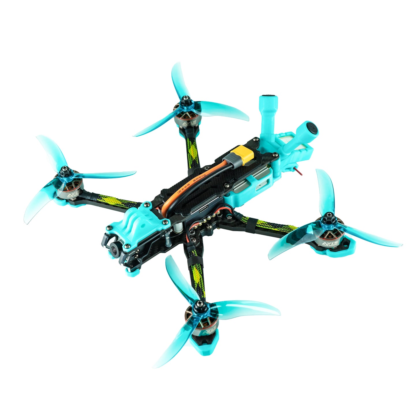 Axisflying MANTA5" - 5inch FPV Freestyle Squashed X Drone with GPS
