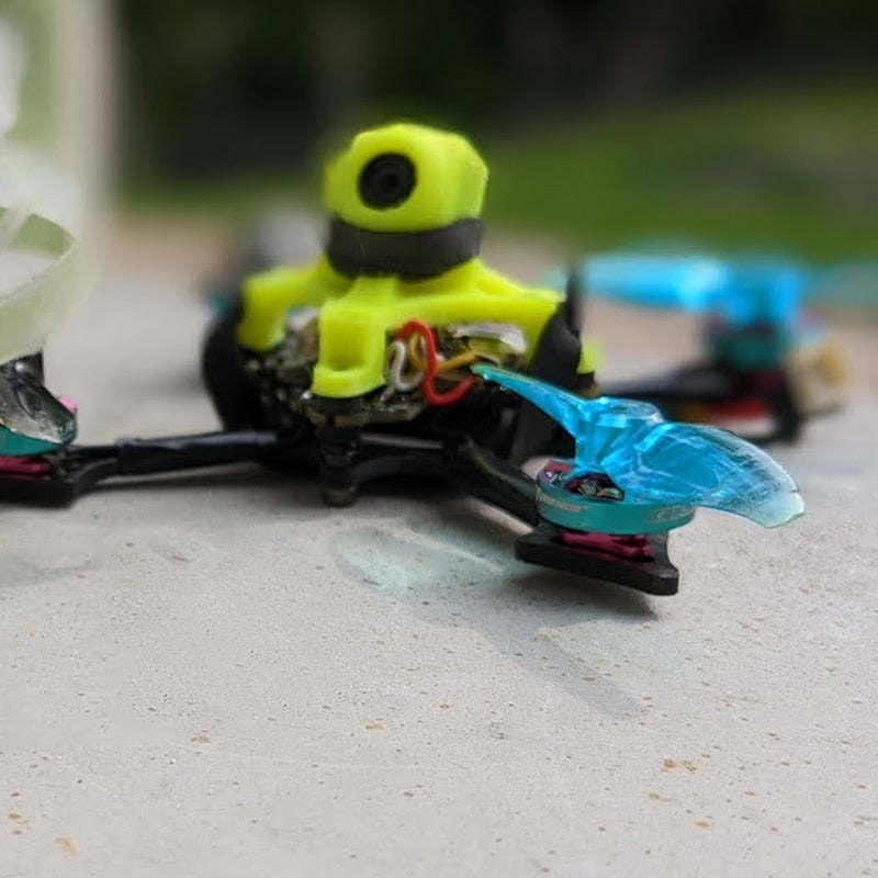 12/24 Pairs Gemfan 1610 Drone Propeller - 40MM 2-Blade 1mm 1.5mm For RC FPV Racing Freestyle Tinywhoop Drones Mobula7 Replacement