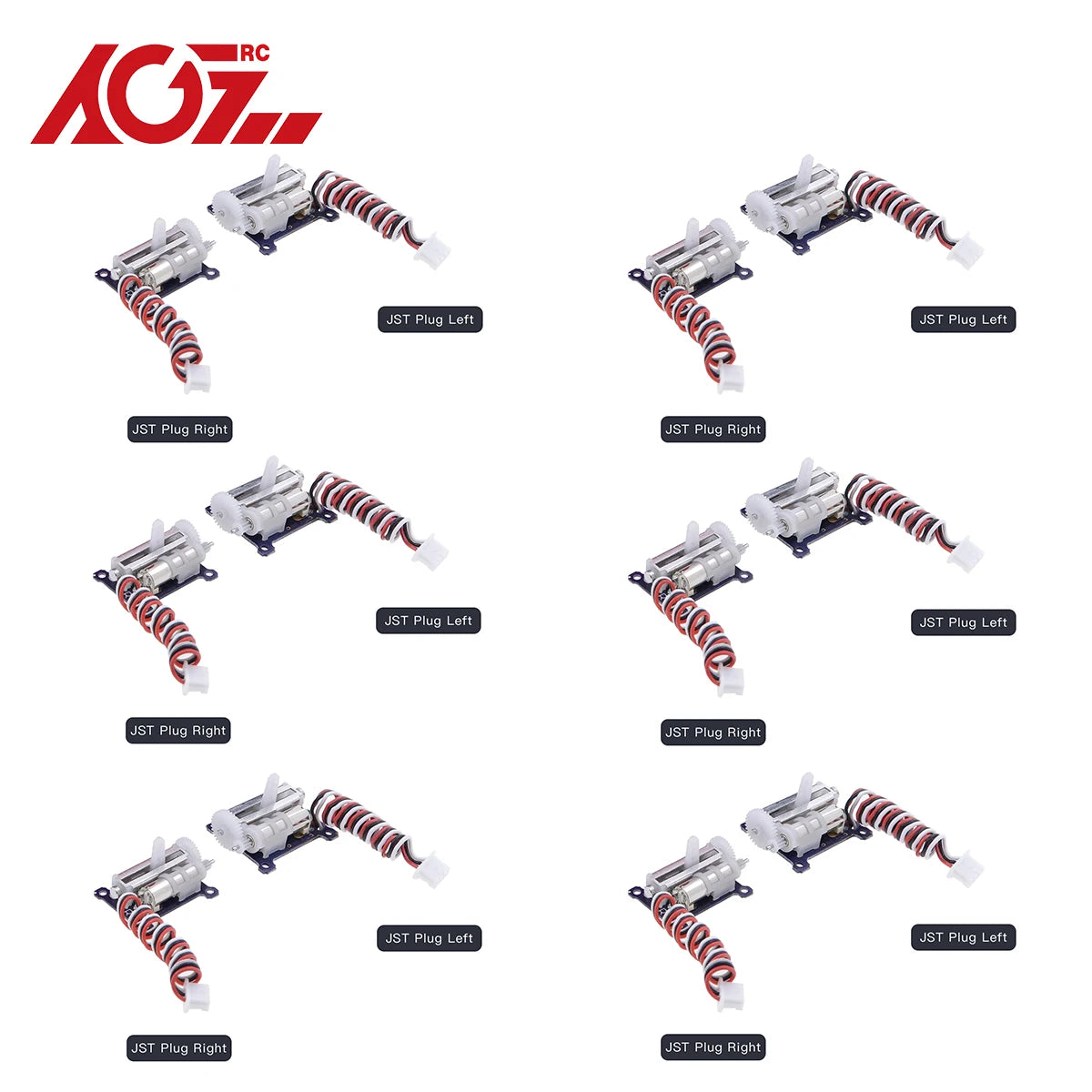 AGFRC C1.5CLS PRO Upgrade 9mm High Speed 1.5g Ultra Micro Digital Linear Servo For DIY Indoor 3D Flight Printer Helicoper Plane