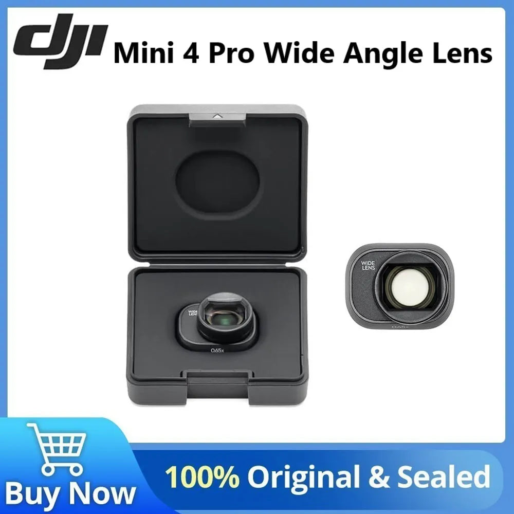 Objectif grand-angle pour DJI Mini 4 Pro