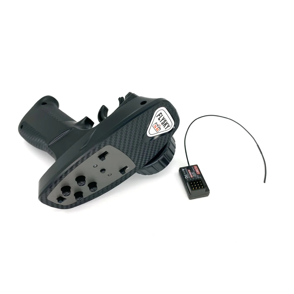 FLYSKY 2.4GHZ Fhss Radio W/ Receiver FS-MG4-BS For mini mono mini eco