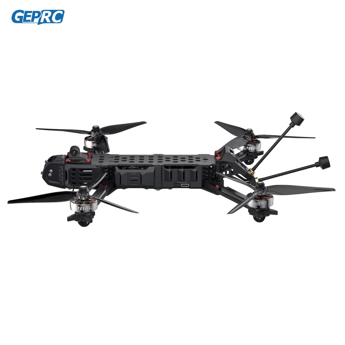 GEPRC Crocodile75 V3 HD - O3 Long Range FPV 7.5inch 6S TAKER 32Bit 128K 60A Stack O3 Air Unit SPEEDX2 2806.5 1350KV Motor GPS FPV