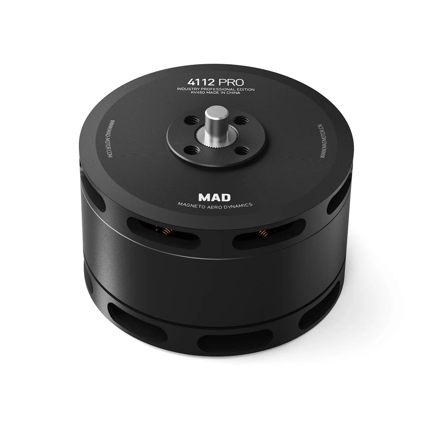 MAD 4112 PRO IPE 450KV Brushless Motor, Reliable brushless motor with 450KV and Magnet Dynamics made in China.