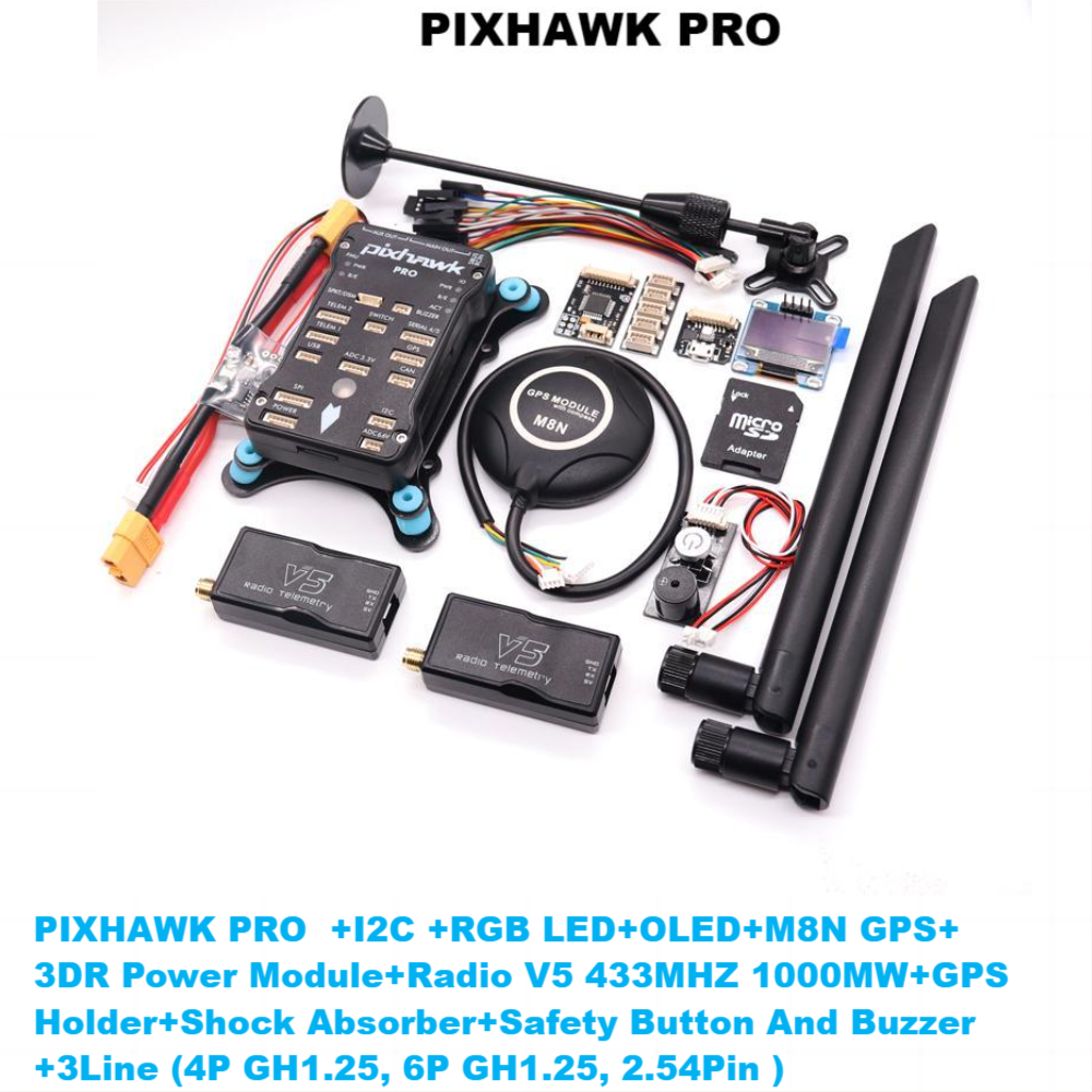 PIXHAWK PRO +I2C +OLED+MBN GPS+