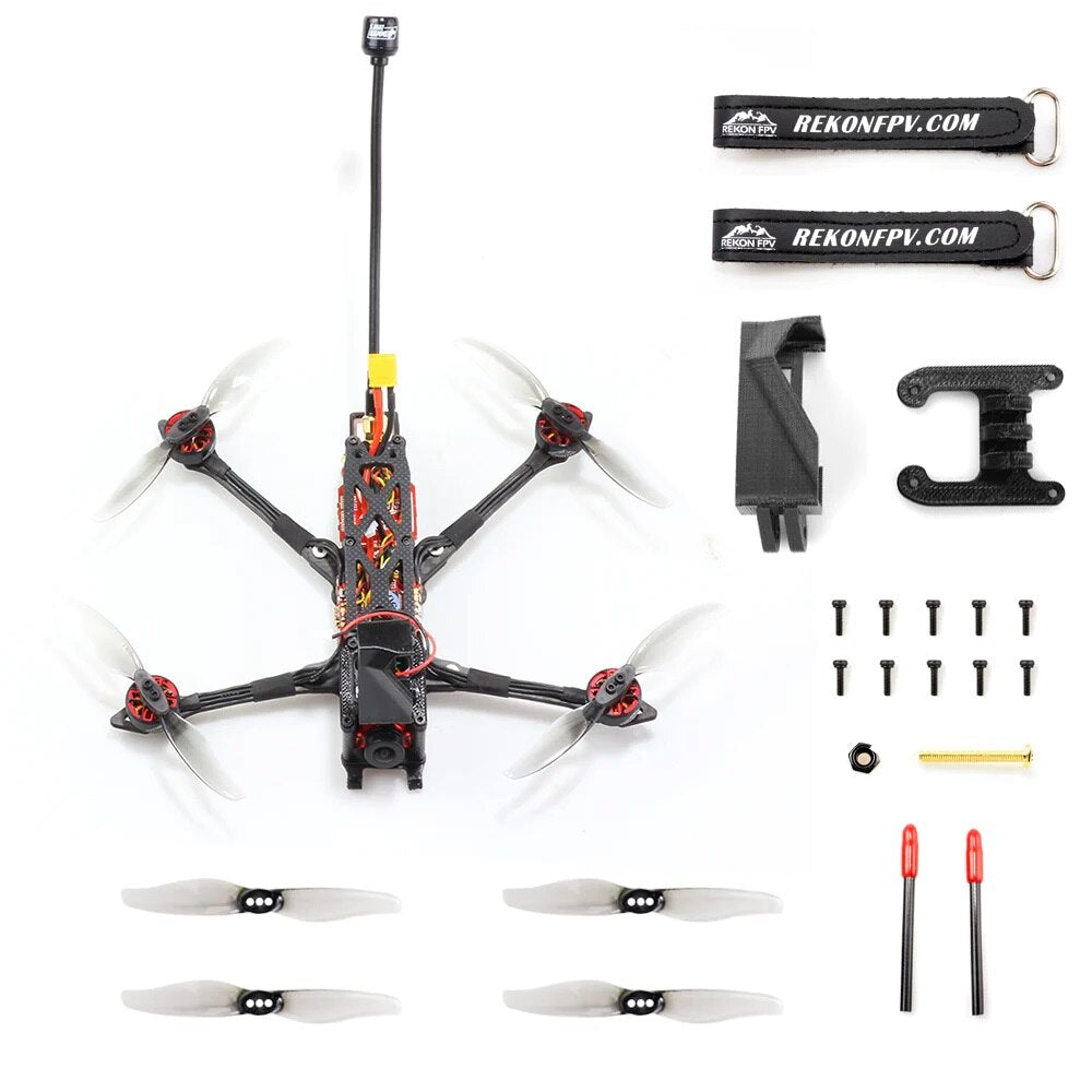 HGLRC Rekon 4, TERONFE REKONFPV.COM TKONFV REKONDFP