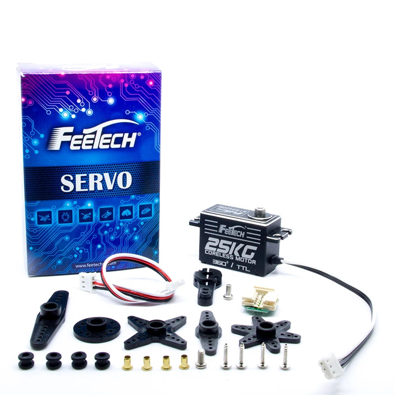 Feetech STS5420M, SERVO 8 Felech 25k Iotor E6D' T' T