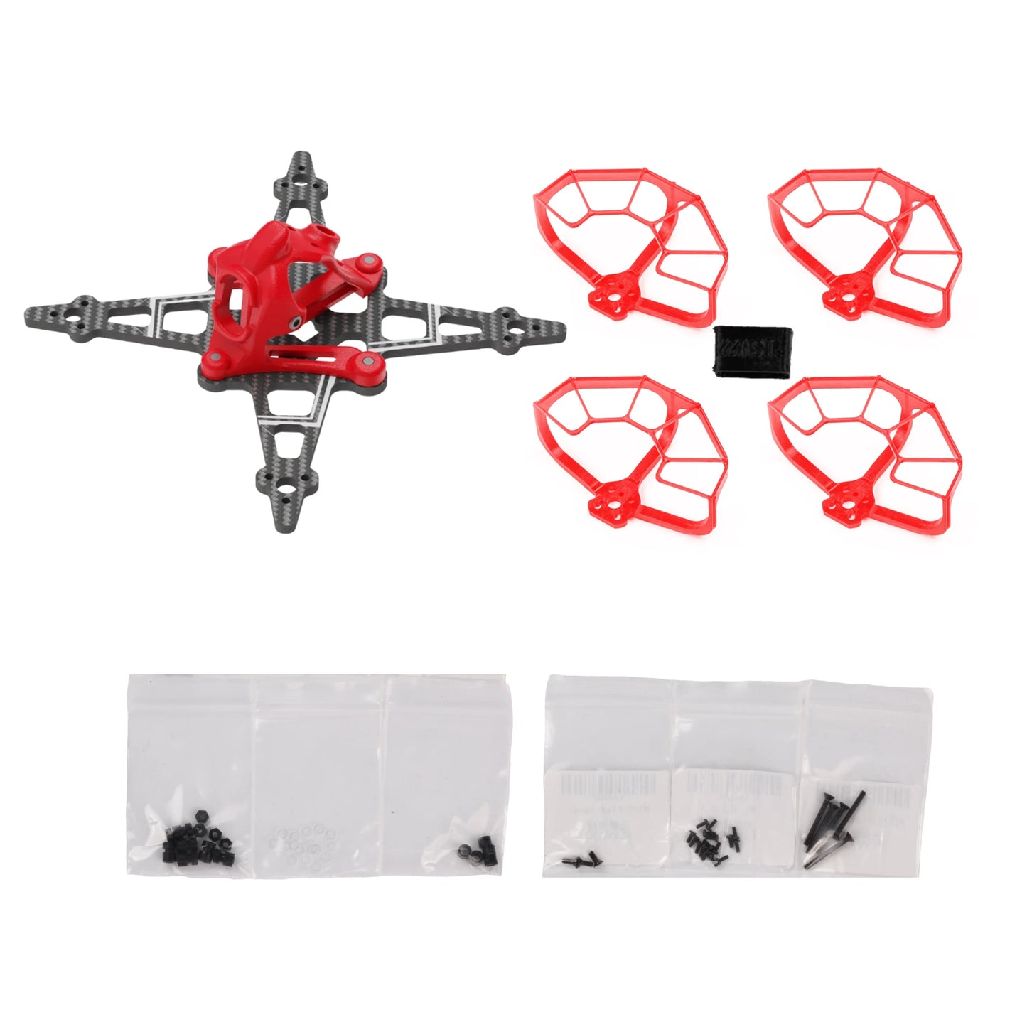 Firefly 1S FR16 Nano Baby Quad V2.0 Frame kit (Aanlog \ HDZero \ Walksnail)